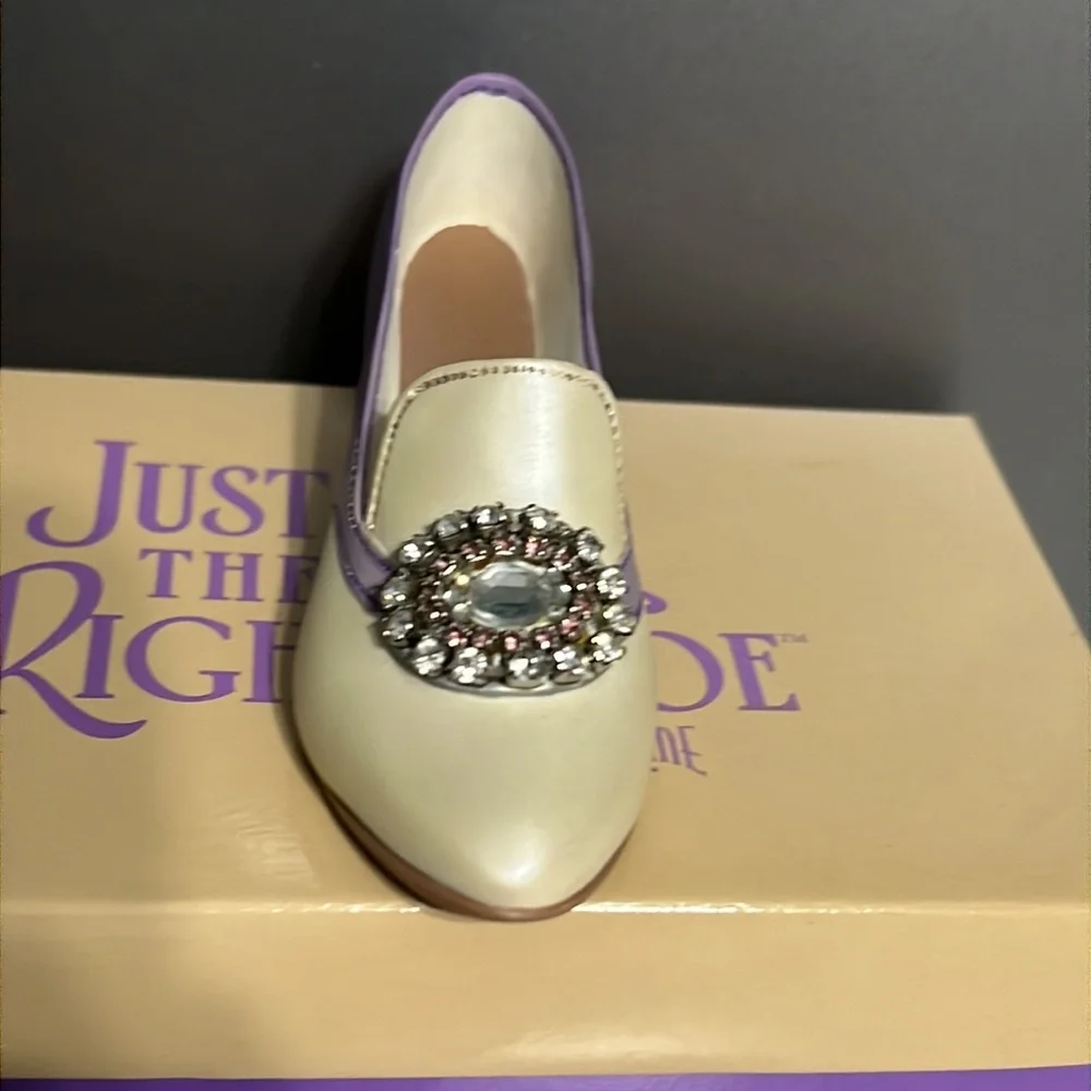 Just the Right Shoe “Jeweled Heel Pump” #25011 Miniature Collectible in Box
